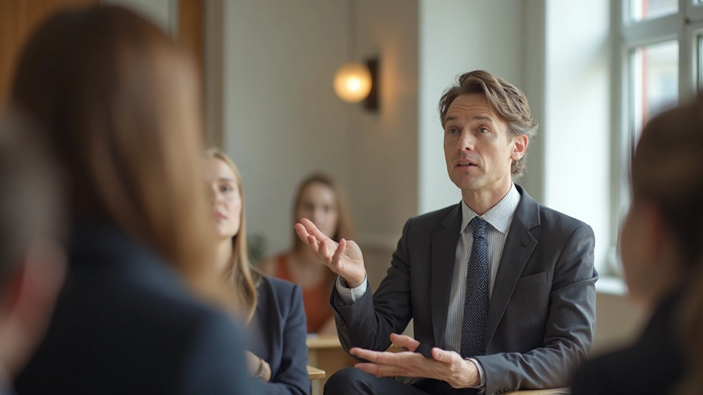 Professionele instructeur demonstreert Nederlandse uitspraak met duidelijke articulatie